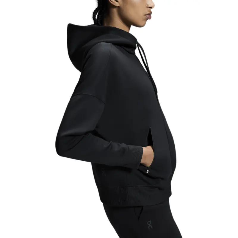 On Jackets Women's Black-3