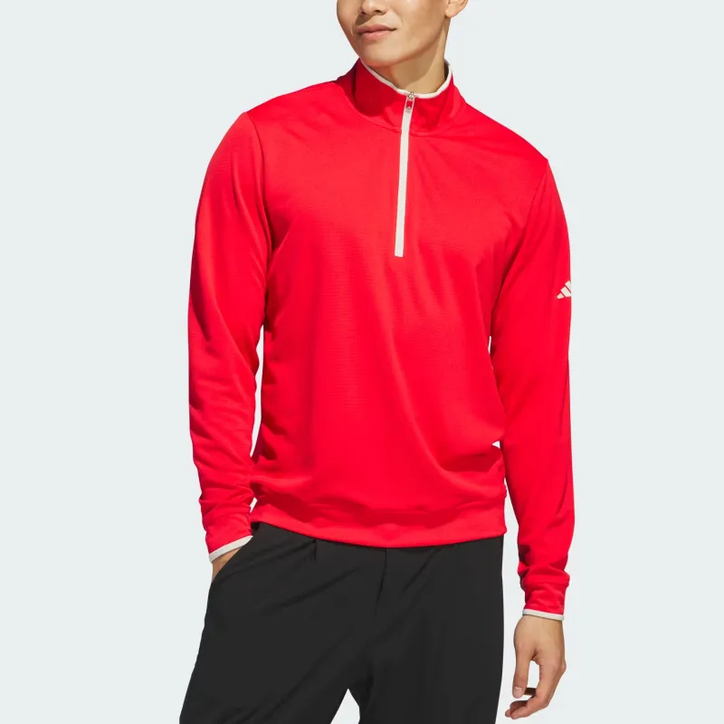 Adidas Free Shipping With AdiClub Lightweight Half Zip Top-4