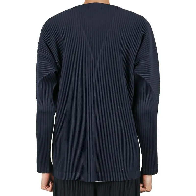 Homme Plissé Issey Miyake Knitwear Men's Marine Blue-1