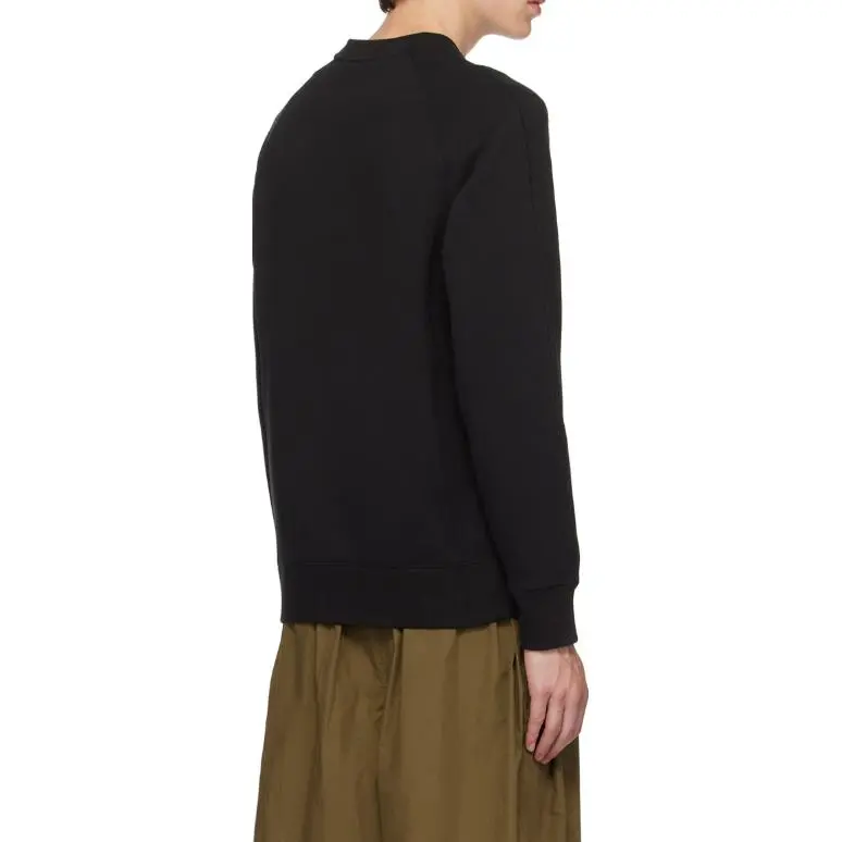 Moncler Logo patch Cotton Sweatshirt-4