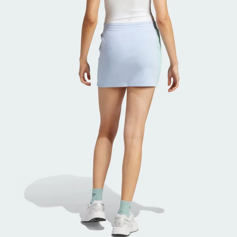 Adidas Originals Casual Short Skirts Women's Light Pink Blue-3