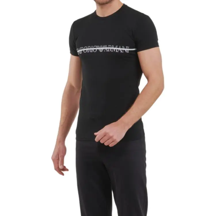 EMPORIO ARMANI T Shirt Men's Black-5