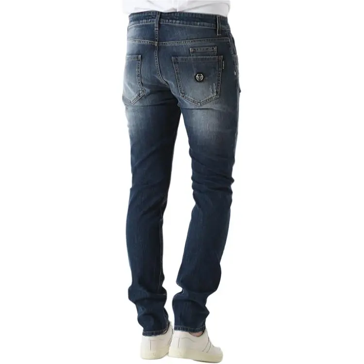 PHILIPP PLEIN Jeans Men Blue-1