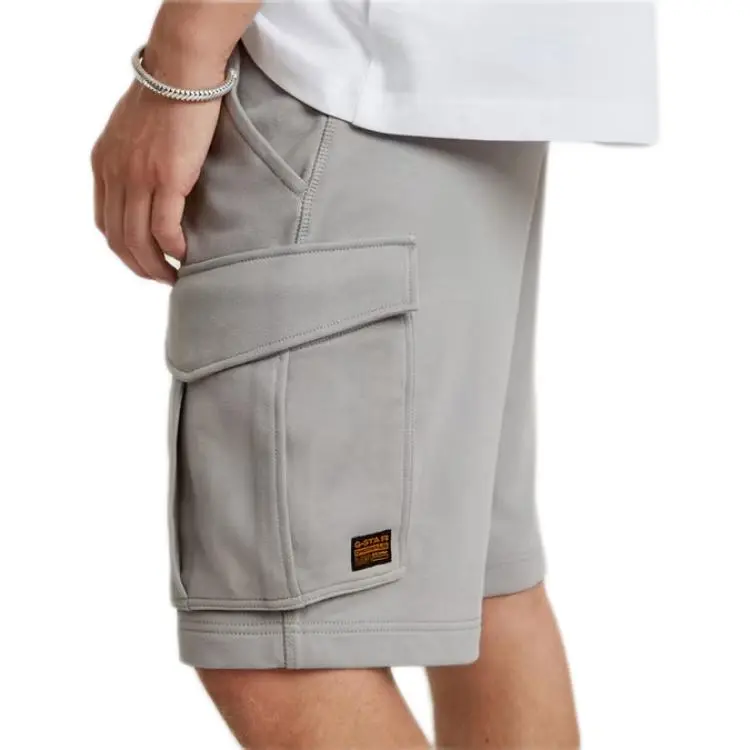 G STAR RAW Casual Shorts Men's Gray-4