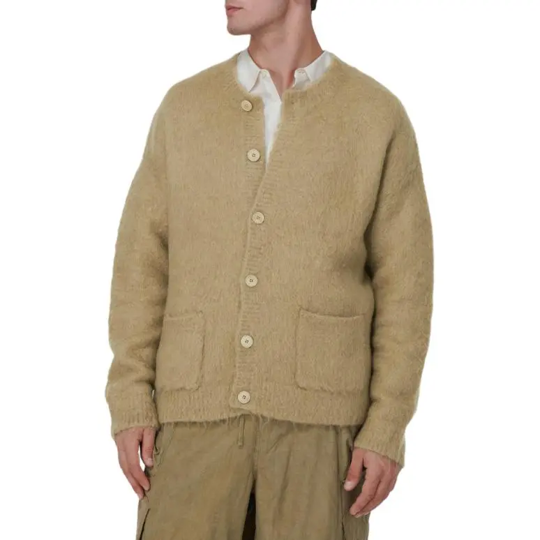 Acne Studios Long Sleeved Button Up Cardigan-3