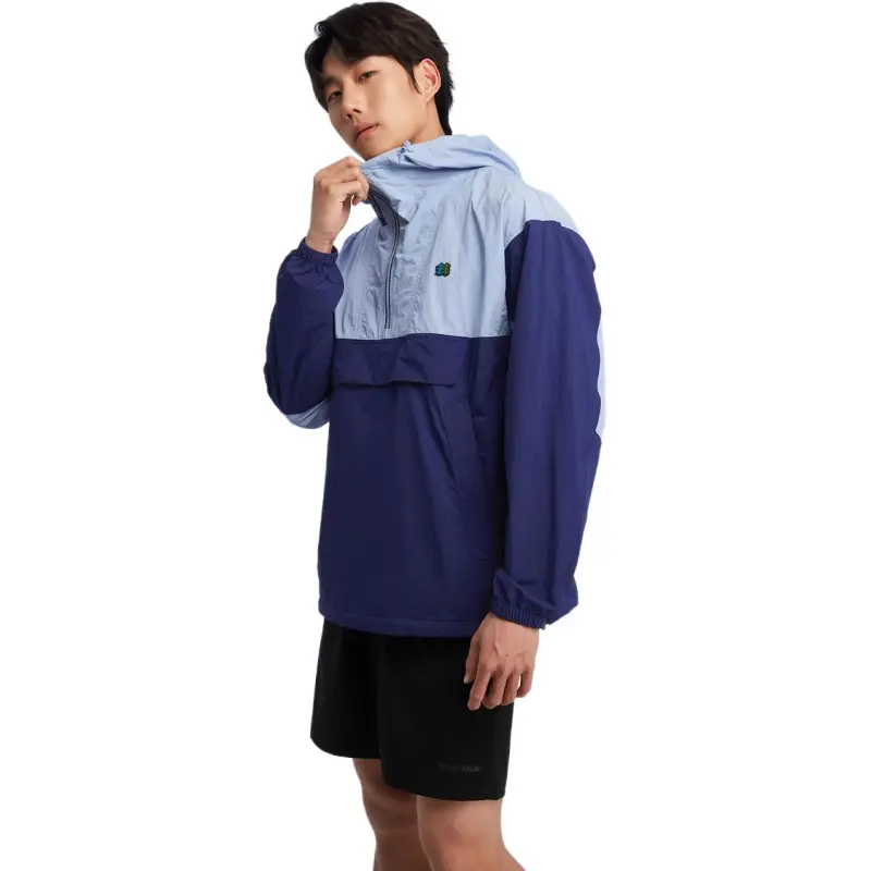 KOLON SPORT Jackets & Coats Unisex Purple Blue-3