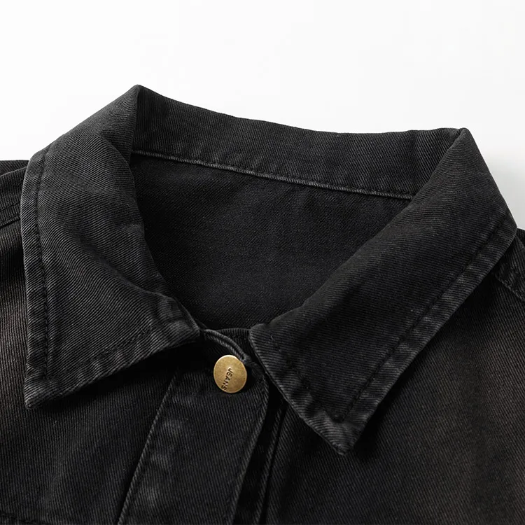 FAIRWHALE Denim Jackets Women's-5