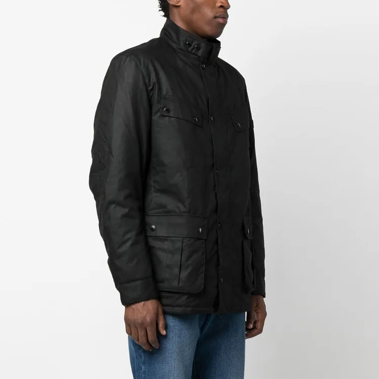 BARBOUR FW22 Jackets Coats Men's Black-3
