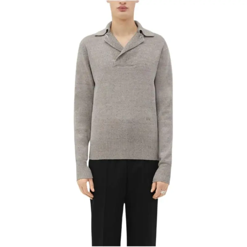Bottega Veneta Sweatshirt Men's Gray-3