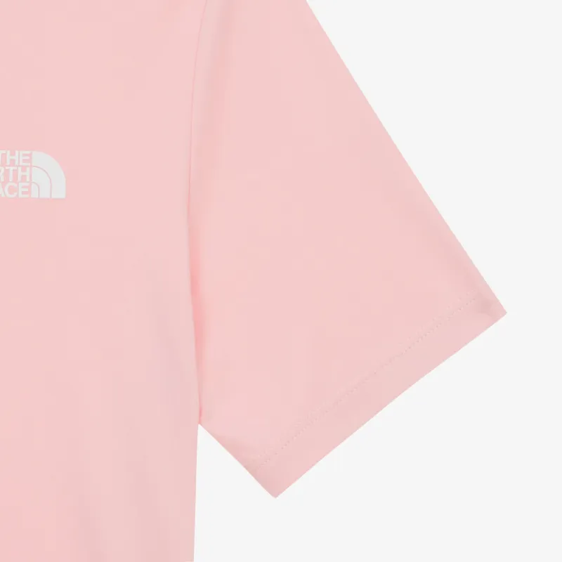 THE NORTH FACE T Shirt Women's Pink-2