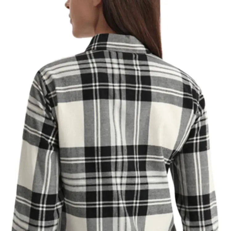 WOOLRICH Shirts Women's Black/White-4