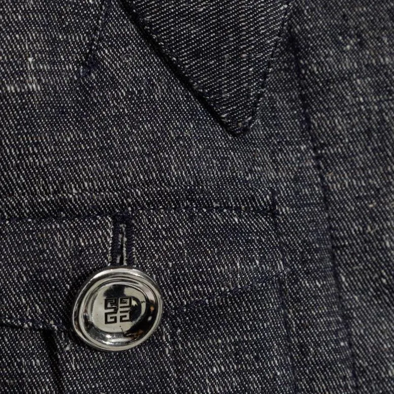 Givenchy 4G Buttoned Cropped Jacket-4