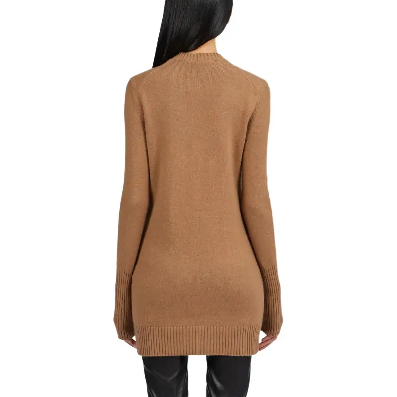 Ferragamo Crewneck Mini Dress-2