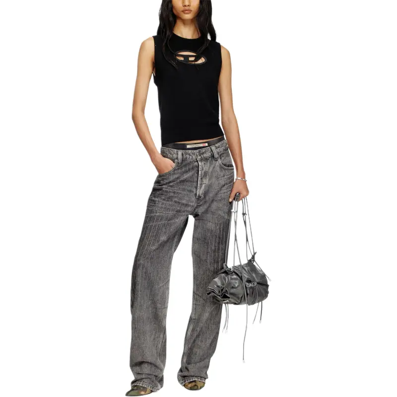 DIESEL M Argarin Sl Knitted Tank Top-3