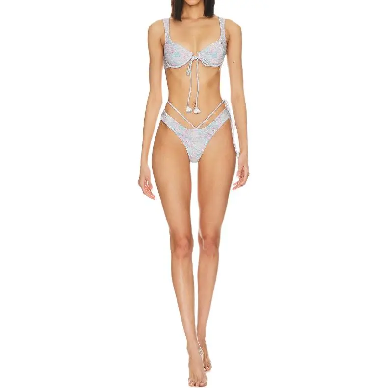 FOR LOVE & LEMONS Bikini Women's Multicolor-0