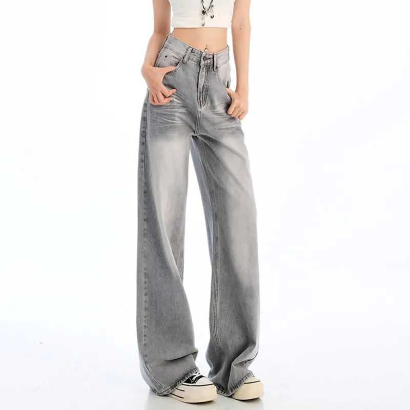 RAMPAGE Jeans Unisex Light Gray-5