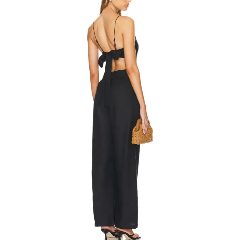 FAITHFULL THE BRAND Jumpsuit Women's Black-2