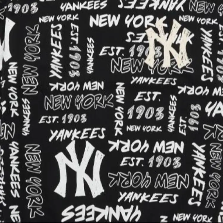 MLB New York Yankees Sweatshirts Man Black-2