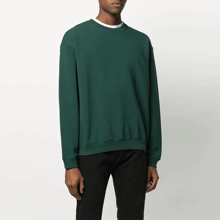 Balenciaga Sweatshirts Men Green-3
