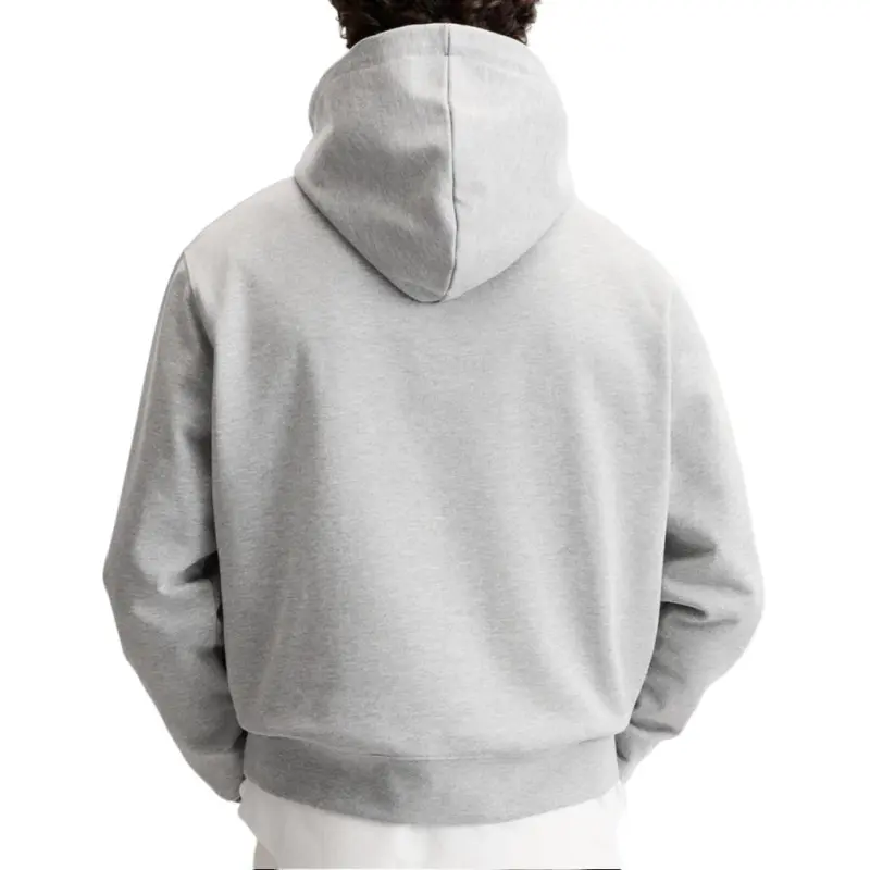 ZARA Sweatshirt Men's Zebra Print Gray-2