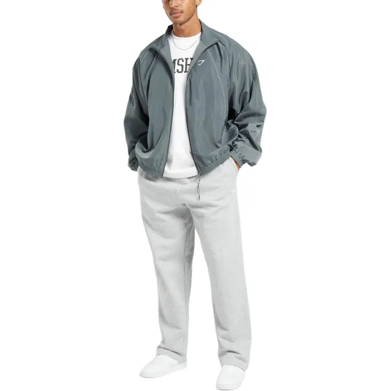 GYMSHARK Top Jacket Unisex Cyan Product-3