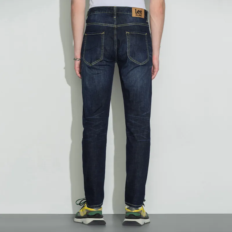 Lee Jeans Men Dark Blue-3