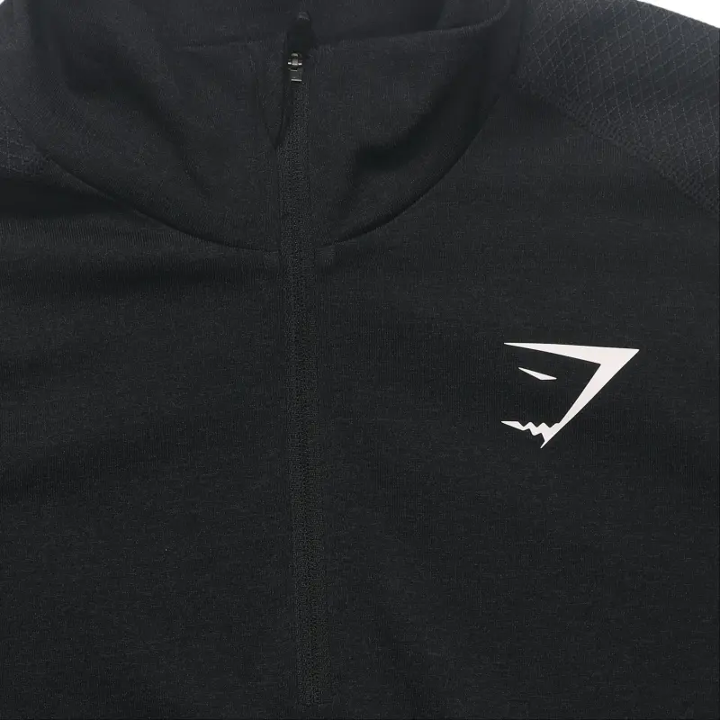 GYMSHARK T Shirts Men Black-4