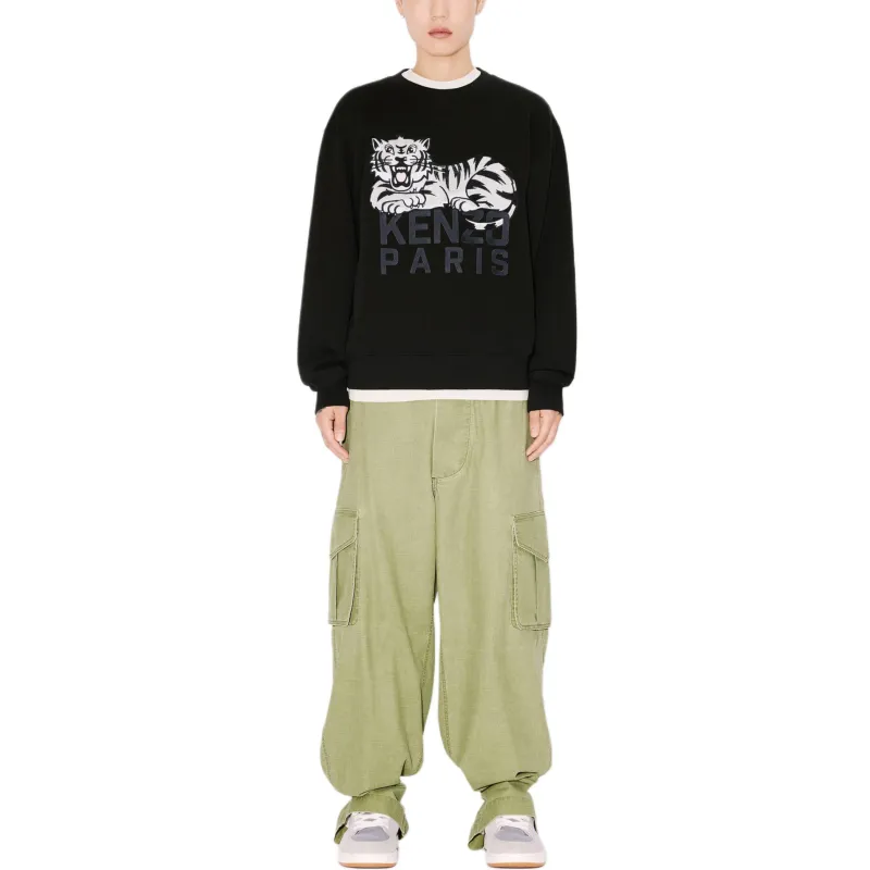 KENZO Happy Tiger Crewneck Sweatshirt-2