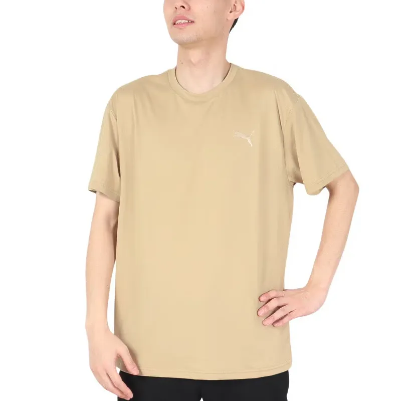 PUMA Squad T Shirts Men Khaki-2