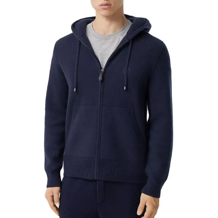 Burberry Sweatshirt Men's Marine Blue-1