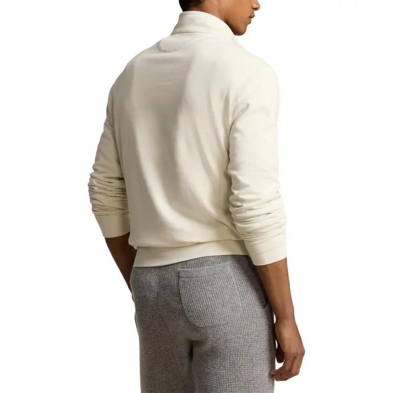 Polo Ralph Lauren Long Sleeve Loopback Terry 1/2 Zip W/On Seam Pockets Sweatshirt-3