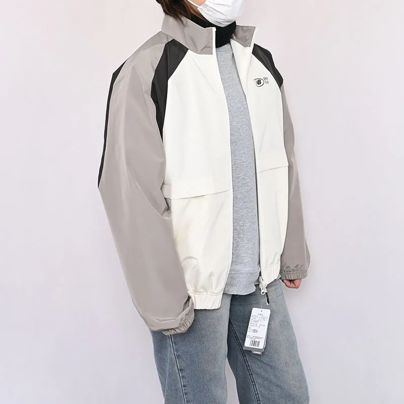 New Balance NB Sports Casual Jackets Coats Men's White-4