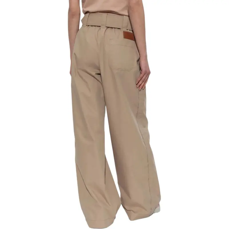 Moncler Wide Leg Trousers-1