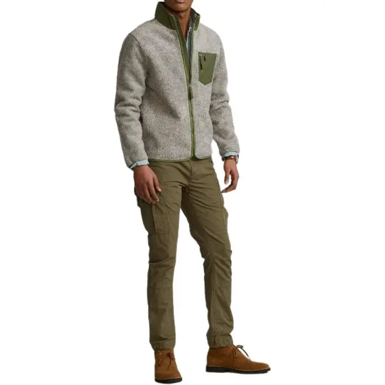 Polo Ralph Lauren Jackets Men Gray-4