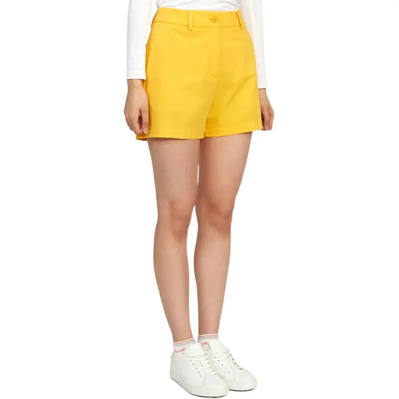 J.Lindeberg Casual Shorts Women's Yellow-3