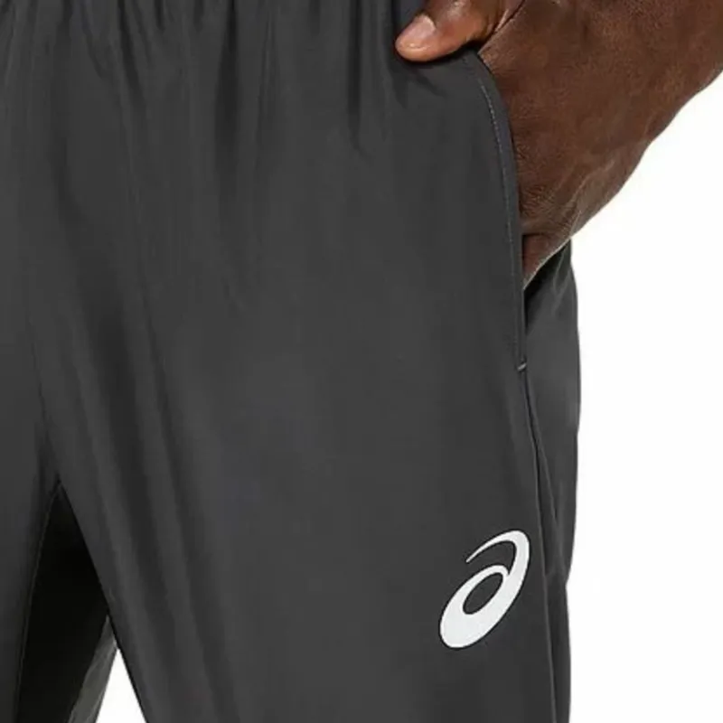 Asics Casual Pants Men Black-4