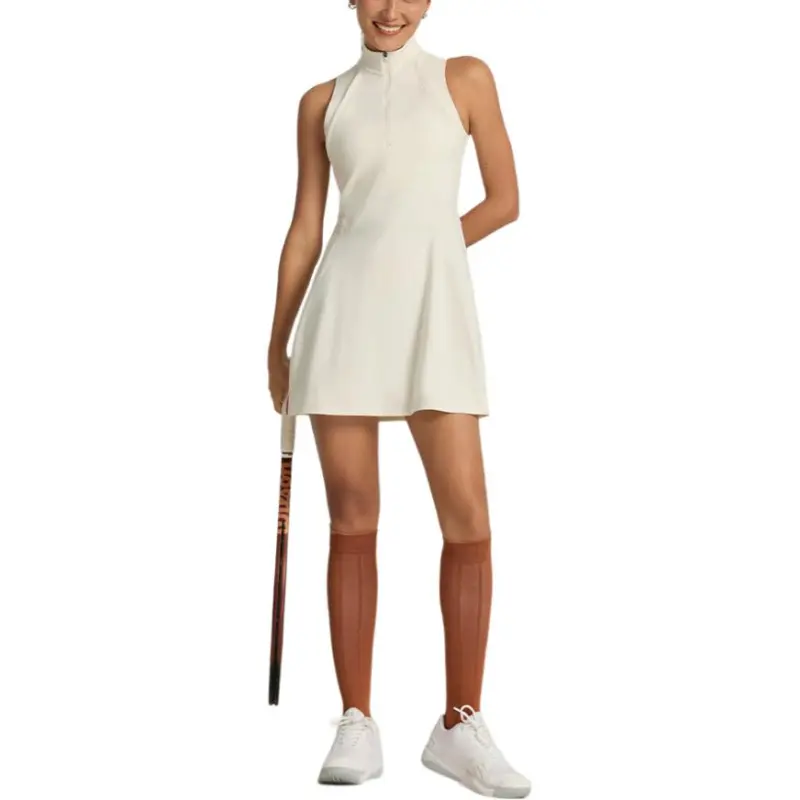 Wilson TIEBREAKER Long Sleeved Dress Women's-3
