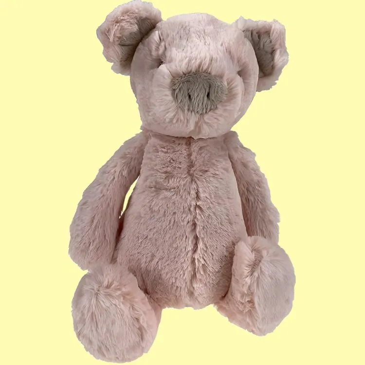 JELLYCAT Bashful Piggy Stuffed Animal-3