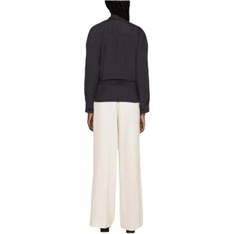 Lemaire Shirt Women's Marine Blue-4