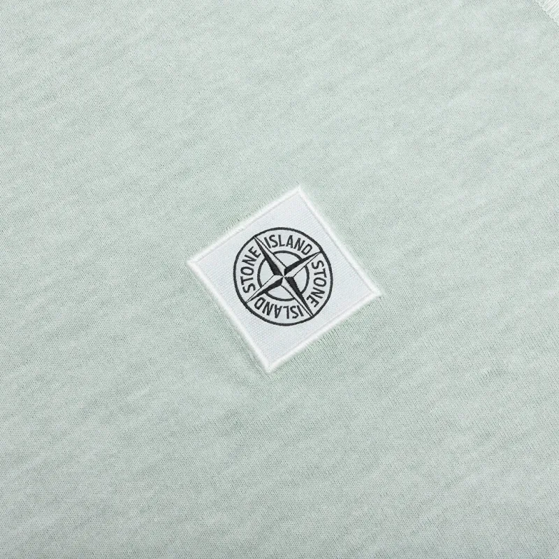 STONE ISLAND Sweatshirt Men's Pearl Gray-2