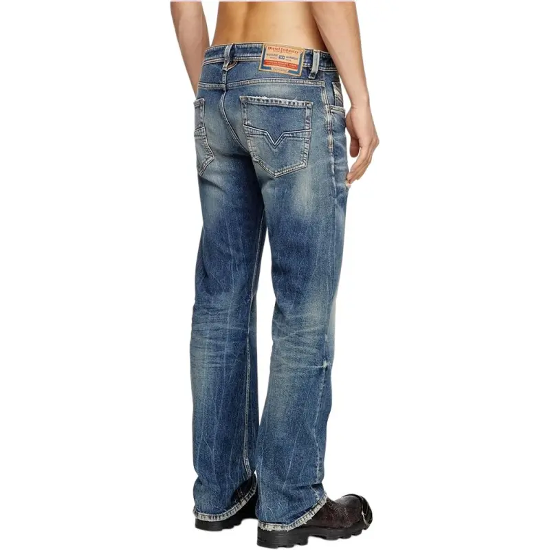DIESEL 1985 Larkee Distressed Jeans-2