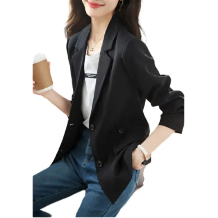 Mo Han Yi Mei Business Suit Women's Black-2