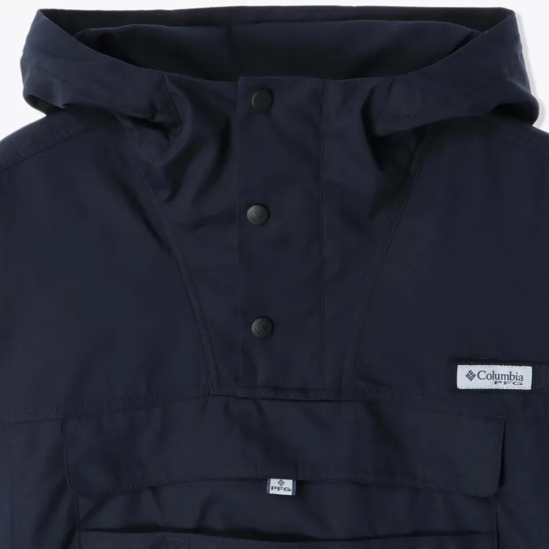 Columbia x HOUYHNHM Fishing Club Gold Creek™ Trench Coat Men's Dark Night-2