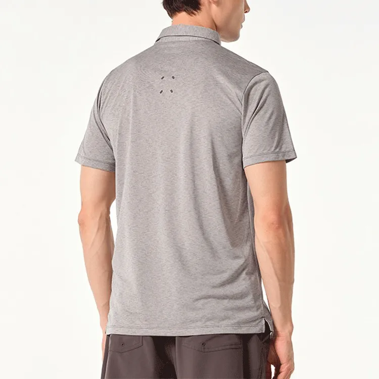 Columbia Polo Shirts Men Gray-3