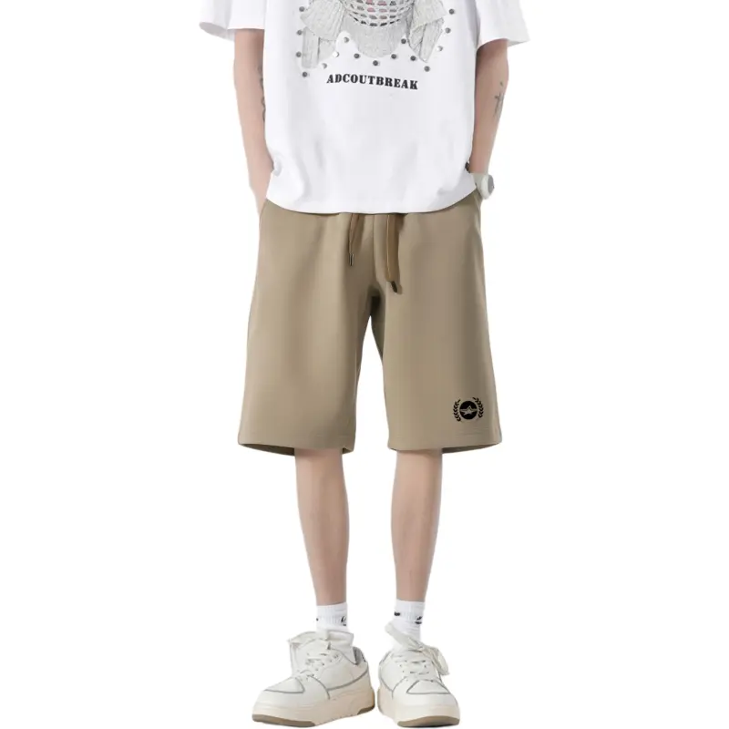 PENTAGONAL HEART Casual Shorts Unisex-4