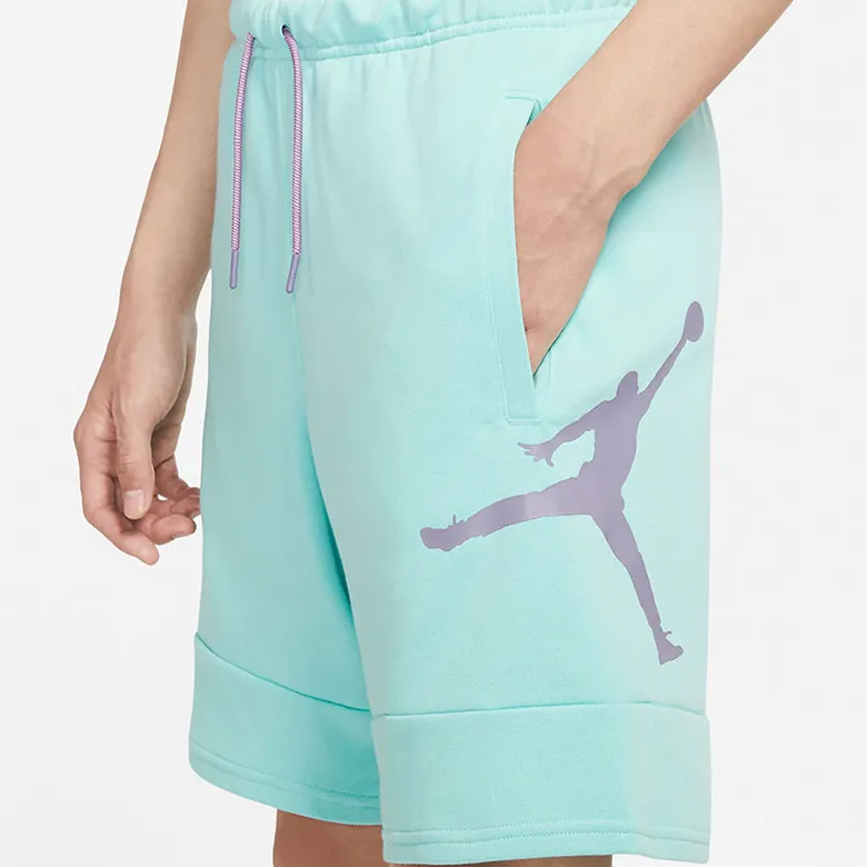 Jordan Casual Shorts Men Blue-3
