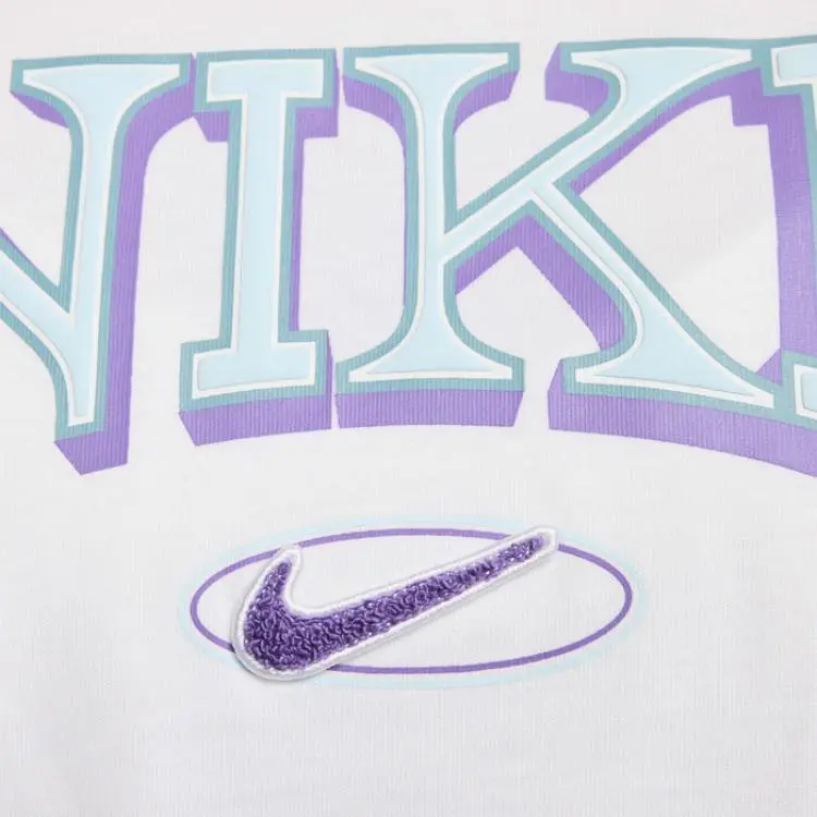 Nike Clothing T Shirts Women's White-3