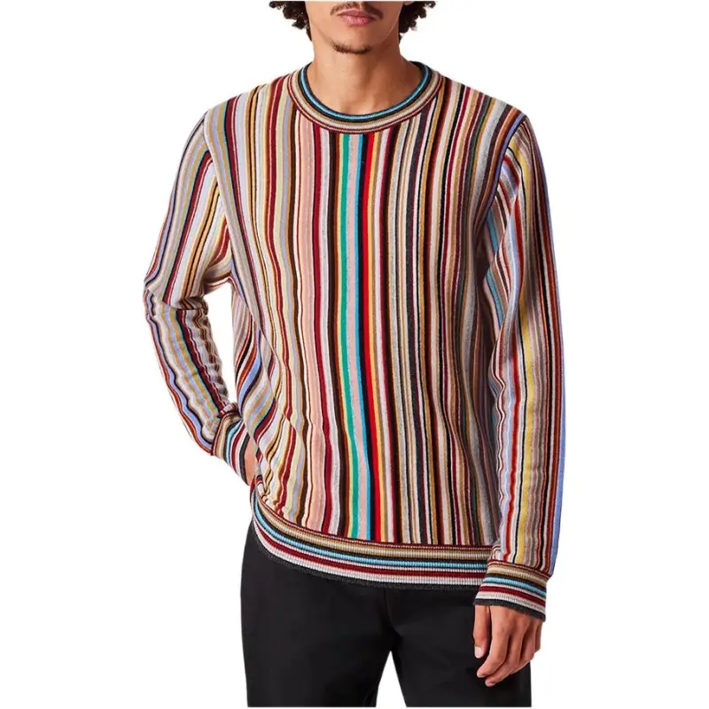 Paul Smith Signature Stripe Crewneck Jumper-2