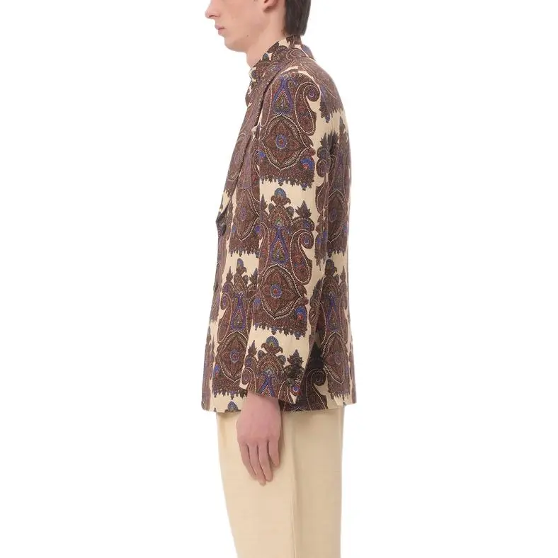 Valentino Business Suits Coats Men's Multicolor-3