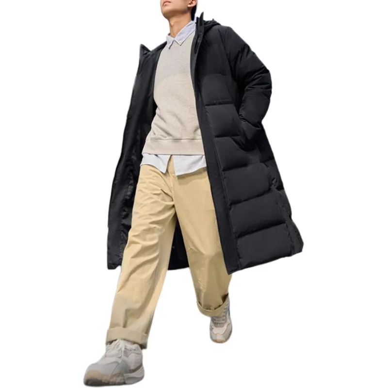 361° Variety Training Collection Down Jacket Unisex Super Black-1